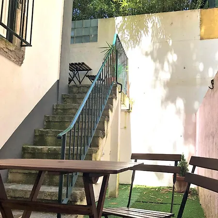 Sm1-happy At Hip Pr.real & Bair.alto + Private Patio! Appartement