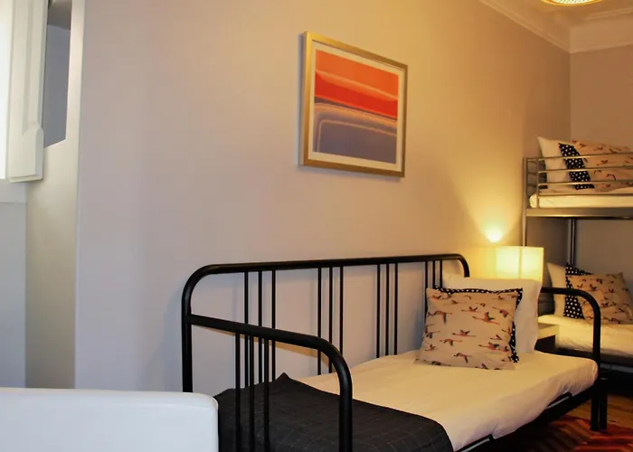 Sm1-happy At Hip Pr.real & Bair.alto + Private Patio! Apartamento