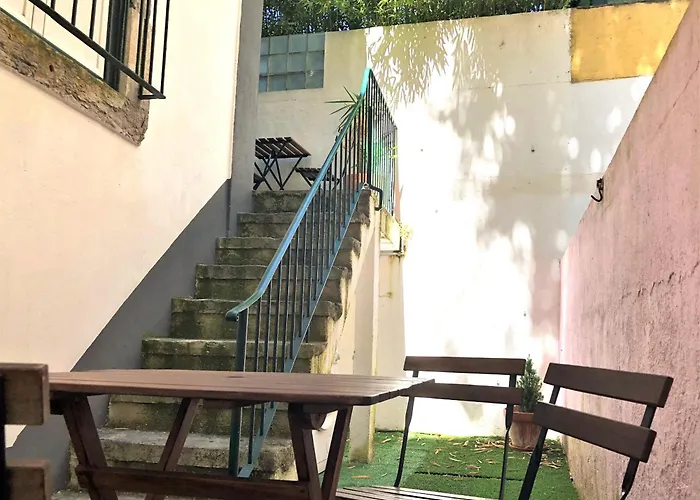 Sm1-happy At Hip Pr.real & Bair.alto + Private Patio! Apartamento