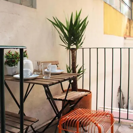 Sm1-happy At Hip Pr.real & Bair.alto + Private Patio! * 리스본