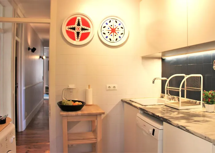 아파트 Sm1-happy At Hip Pr.real & Bair.alto + Private Patio! *