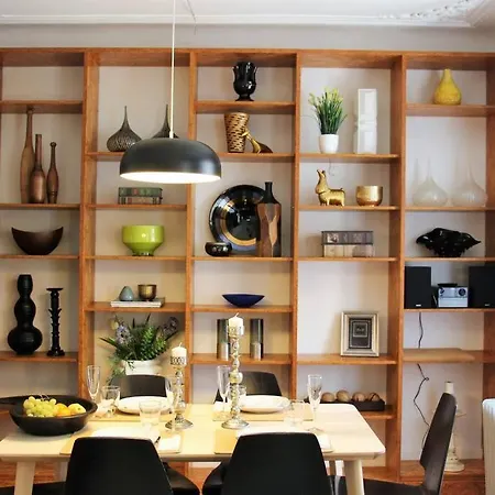 Sm1-happy At Hip Pr.real & Bair.alto + Private Patio! Apartamento *